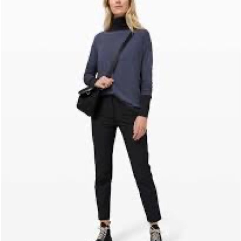Lululemon Back in Action Ribbed